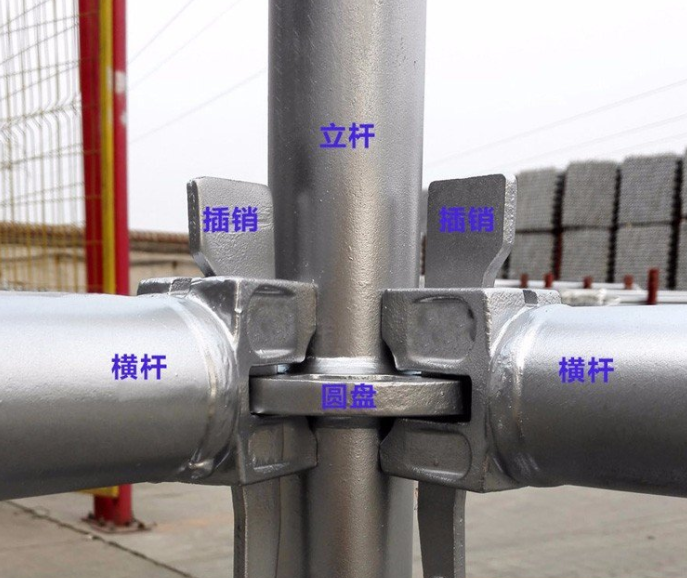盤扣租賃-一噸盤扣式腳手架物資，可以搭建多少立方米架體?